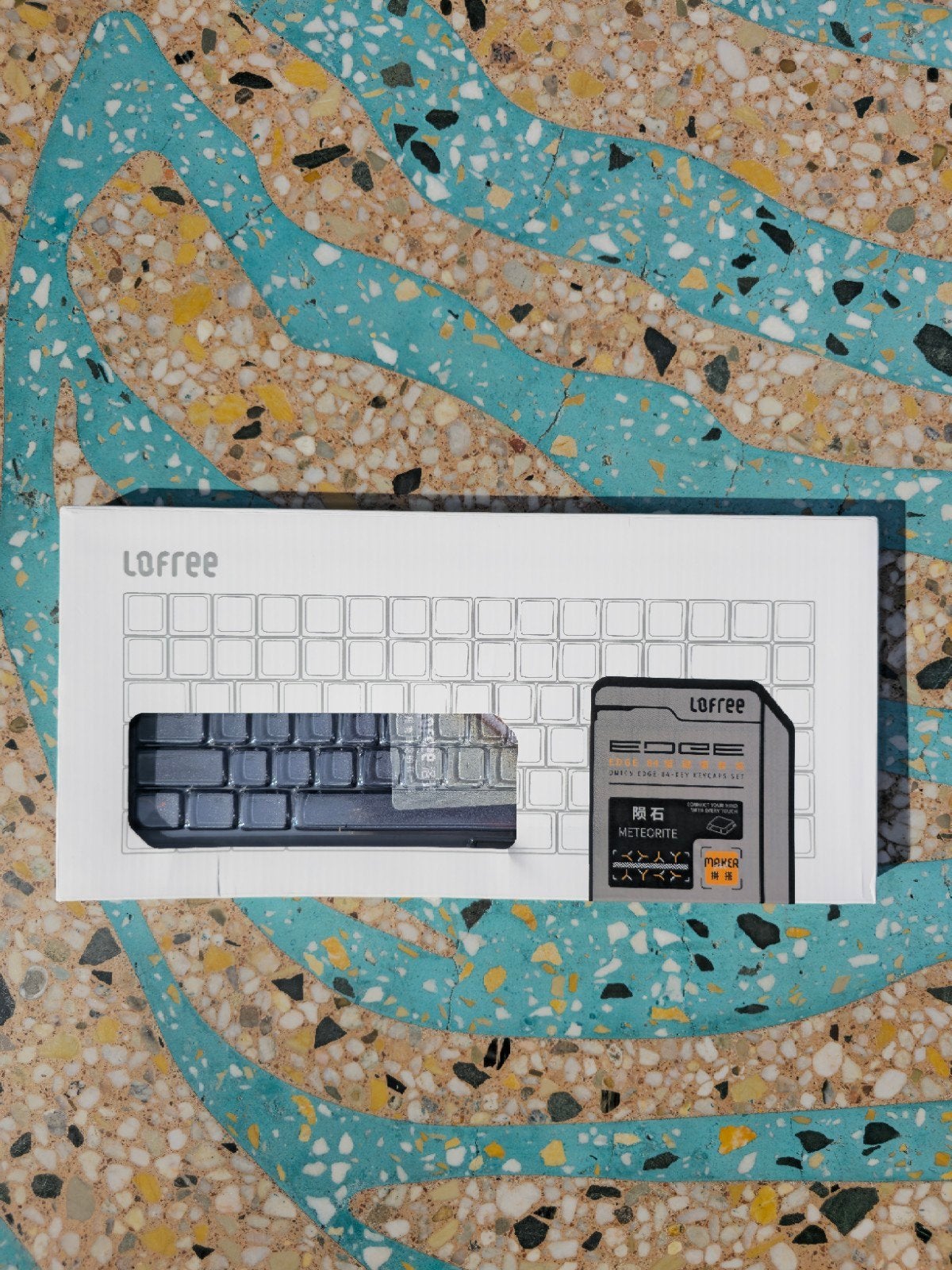 Lofree EDGE 64 Keycaps Set - Nieuw in doos, Ophalen of Verzenden, Overige indelingen, Nieuw, Lofree