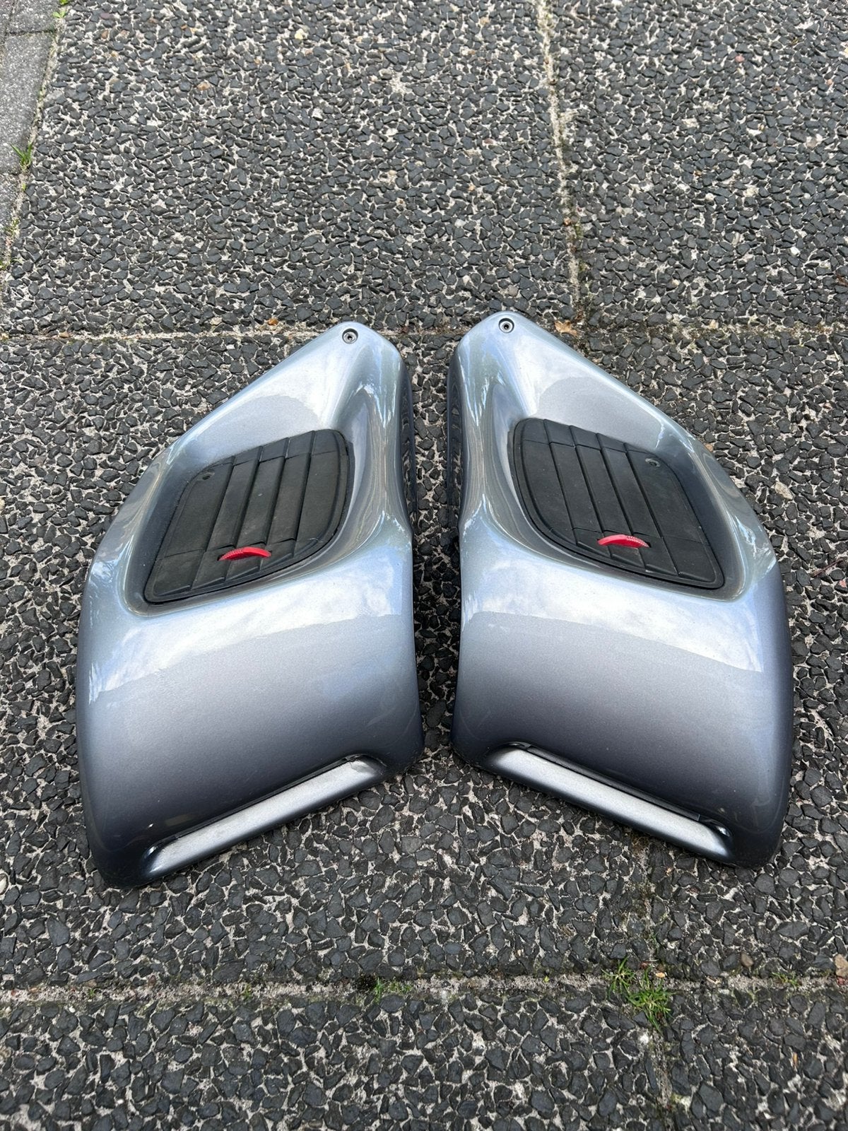 Gilera runner 180cc radiateur kappen (onderdelen), Ophalen of Verzenden