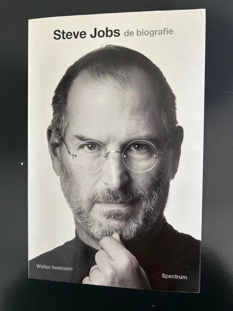 Steve Jobs de biografie - Walter Isaacson, Ophalen of Verzenden, Zo goed als nieuw, Overige