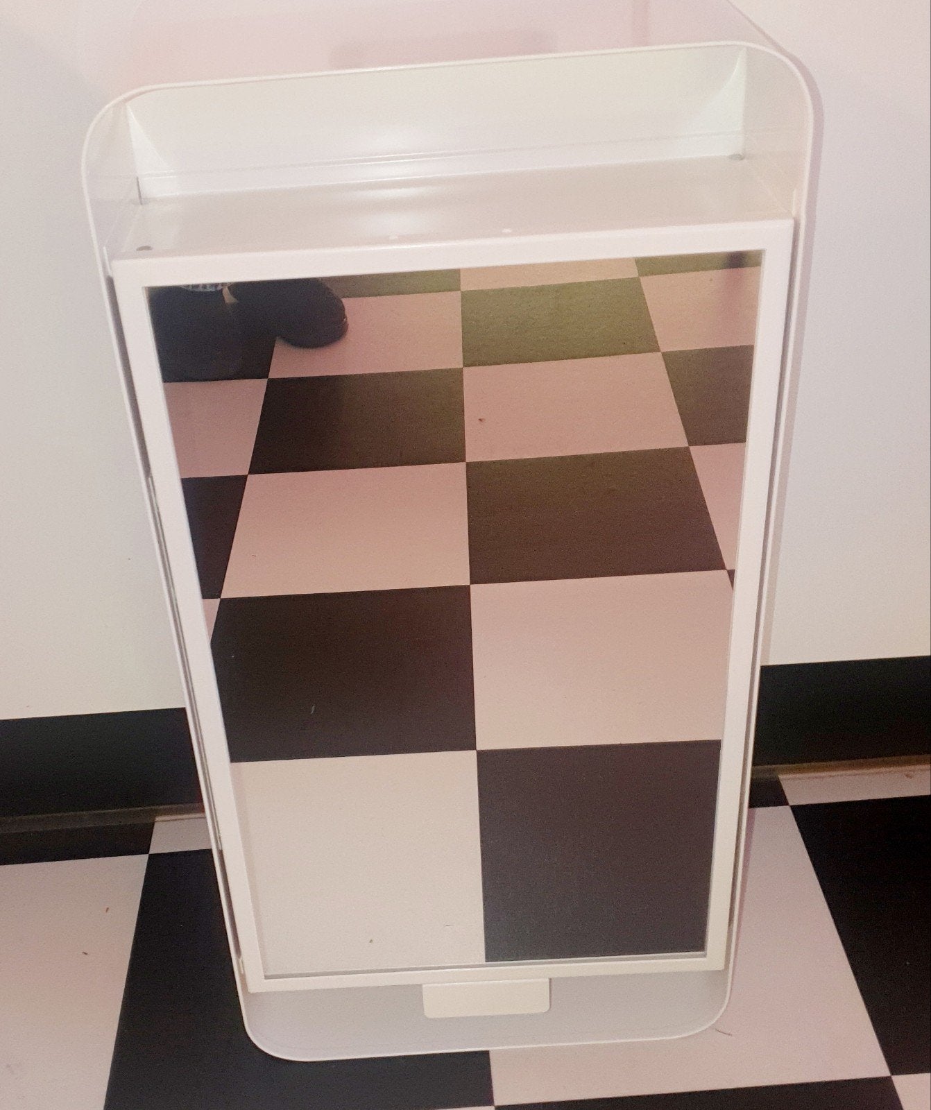 IKEA Gunnern spiegelkast, Ophalen, Minder dan 50 cm, Spiegelkast, Zo goed als nieuw