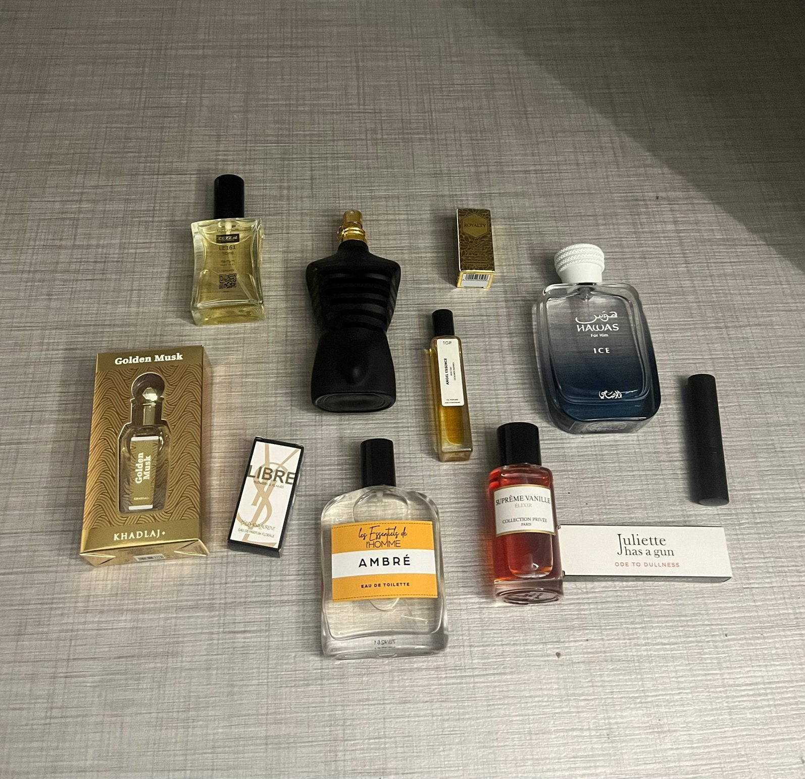 Parfum, Ophalen of Verzenden, Gebruikt, Parfumfles