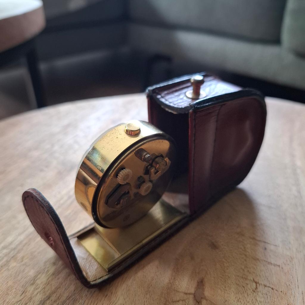 Zakhorloge kopp, Sieraden, Tassen en Uiterlijk, Horloges | Antiek, Overige merken, Overige materialen, Zakhorloge, Verguld