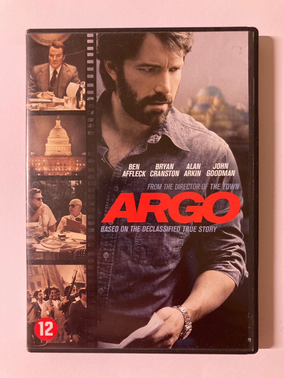 Argo, 2012 / DVD / Alan Arkin 1934 - 2023, Engels, Waargebeurd drama, Nederlands, Ophalen of Verzenden