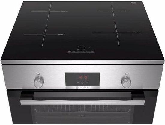 Bosch inductieformuis HLN39A050U - Serie 4 - RVS, Witgoed en Apparatuur, Fornuizen, BSH Huishoudapparaten, 60 cm of meer, Nieuw