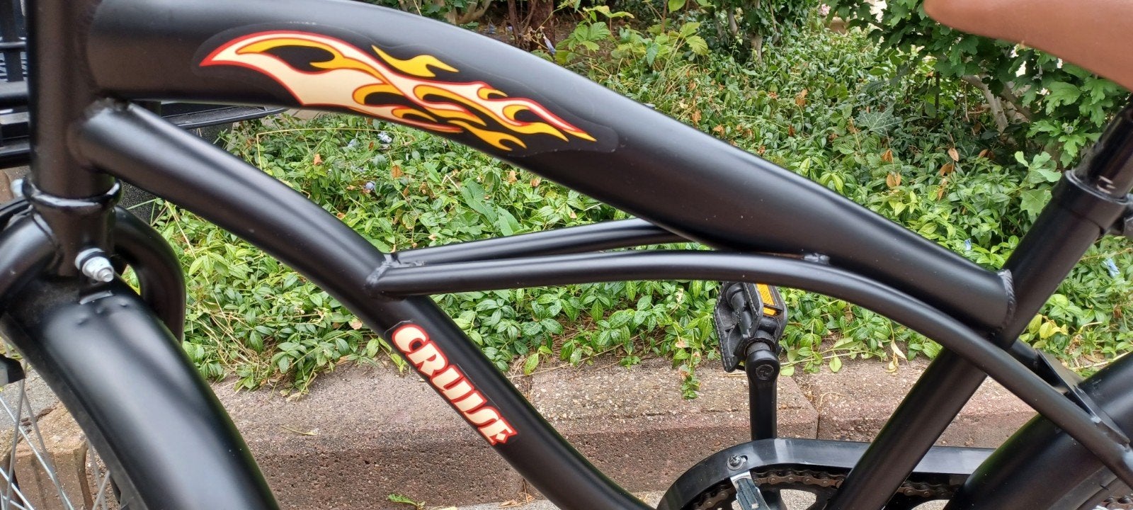 Zwarte kinderfiets met mand - Zo goed als nieuw, Fietsen en Brommers, Fietsen | Heren | Herenfietsen, Ophalen of Verzenden