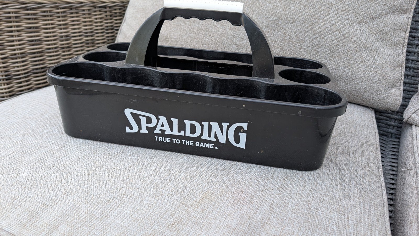 Spalding Bidonhouder voor 12 Bidons voor Basketbal, Ophalen of Verzenden, Ring, Bord of Paal