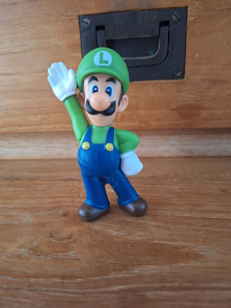 Luigi van Mario, Mac Donalds, Verzamelen, Poppetjes en Figuurtjes, Ophalen of Verzenden, Zo goed als nieuw