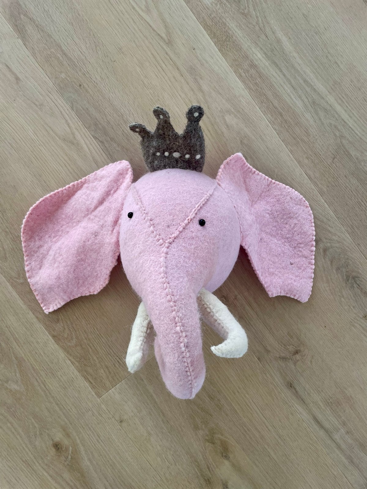 Roze olifant wanddecoratie Kids Depot, Ophalen, Overige merken, Zo goed als nieuw, Wanddecoratie