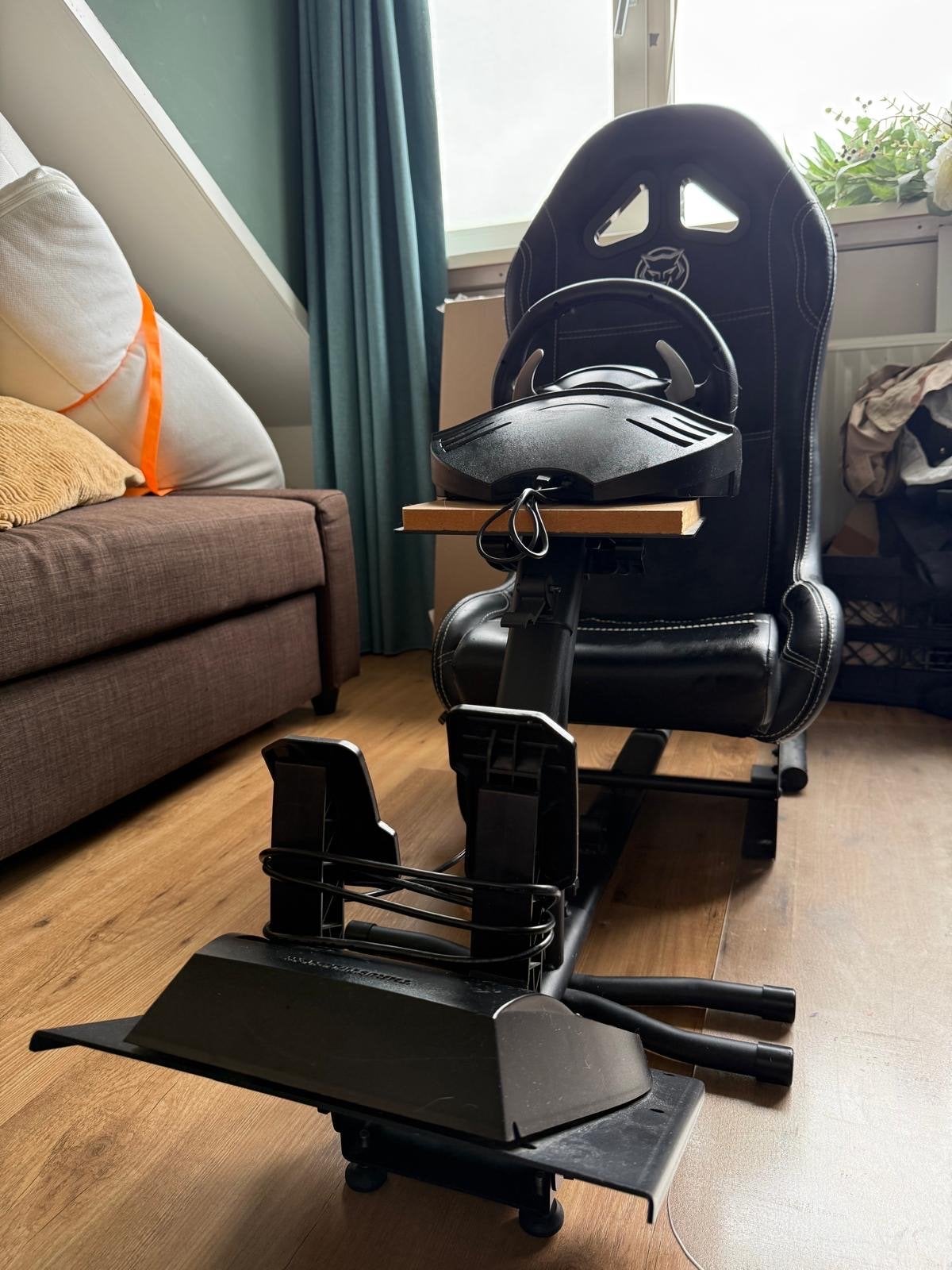 Thrustmaster T80 Ferrari 488 GTB racestuur met Qware Race Se, Ophalen, Overige merken, Gebruikt