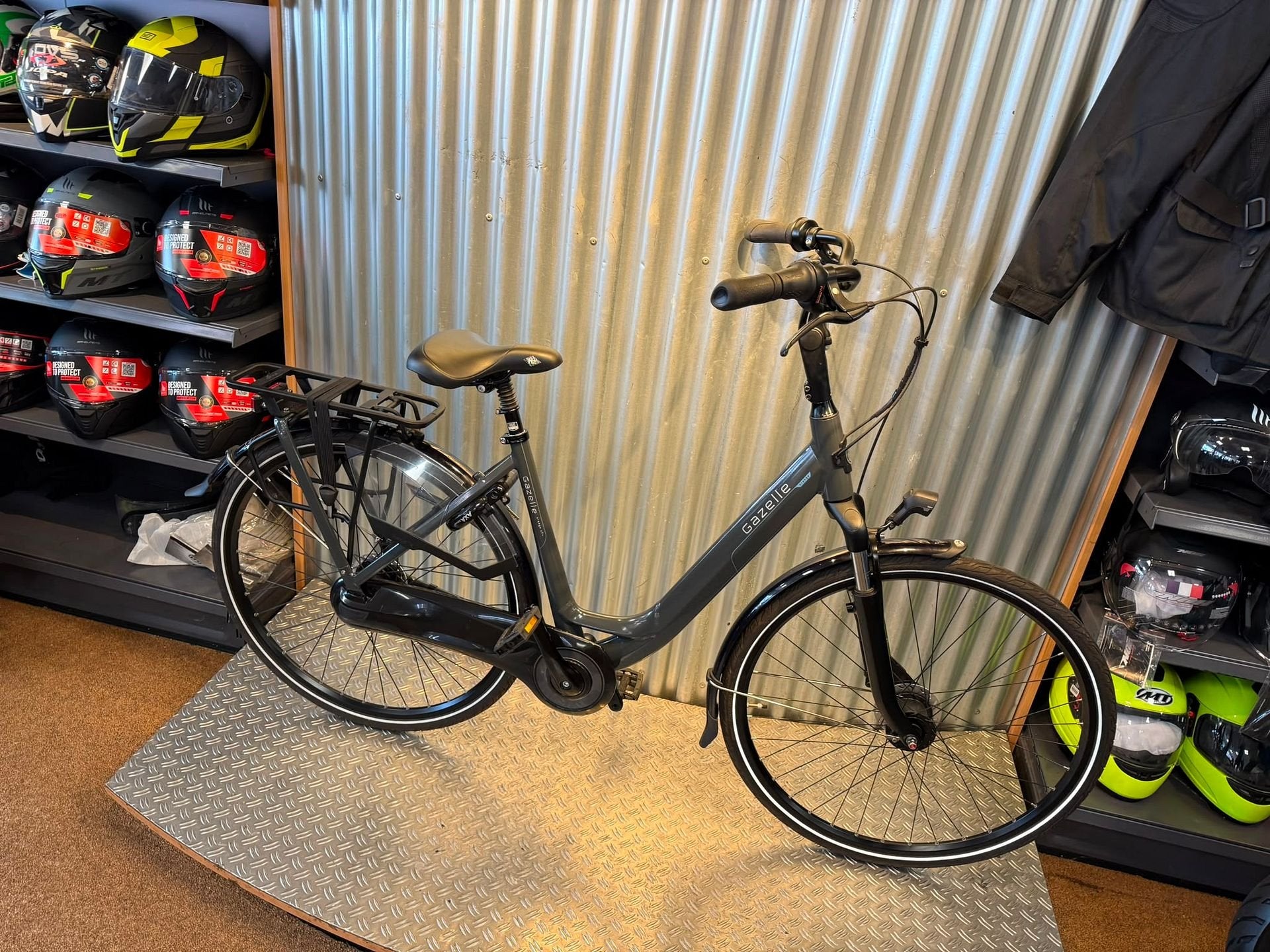 Gazelle Orange c7+ 50cm (overjarig model) (1 jaar garantie), -, 47 tot 50 cm, -, Zo goed als nieuw