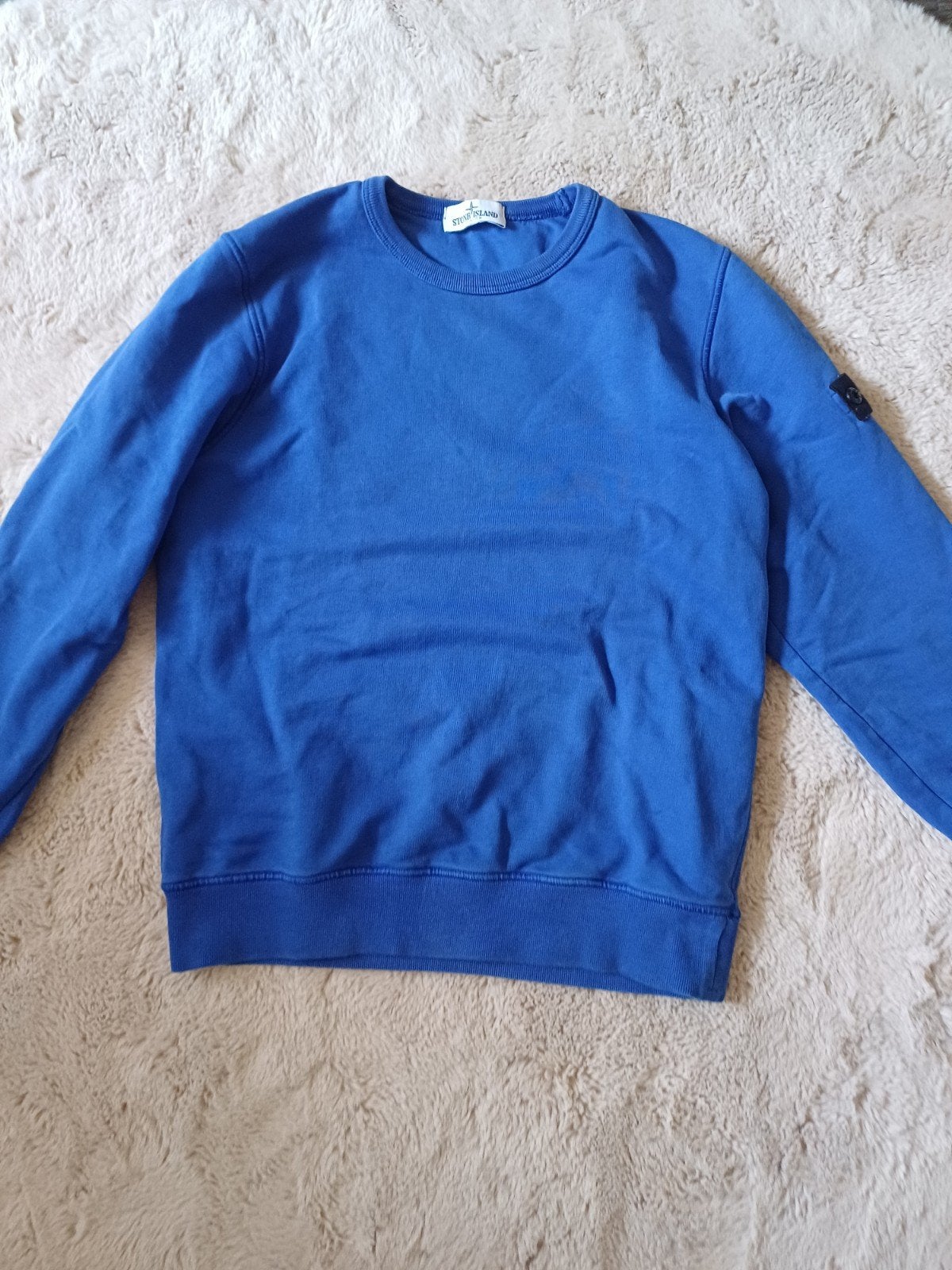 Stone Island Junior sweater blauw, Ophalen, Zo goed als nieuw, Stone Island, Jongen