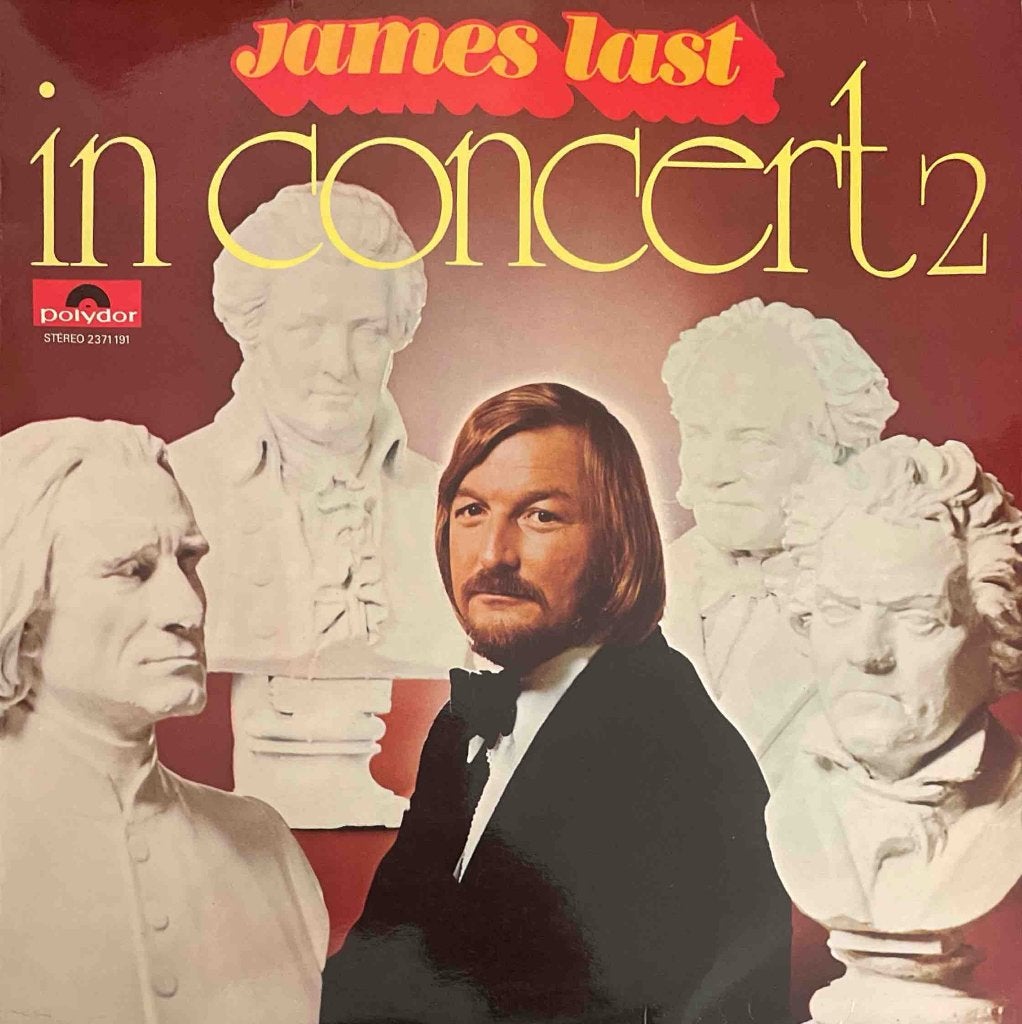 James Last - In Concert 2, Cd's en Dvd's, LP, Overige componisten, Overige typen, Ophalen of Verzenden