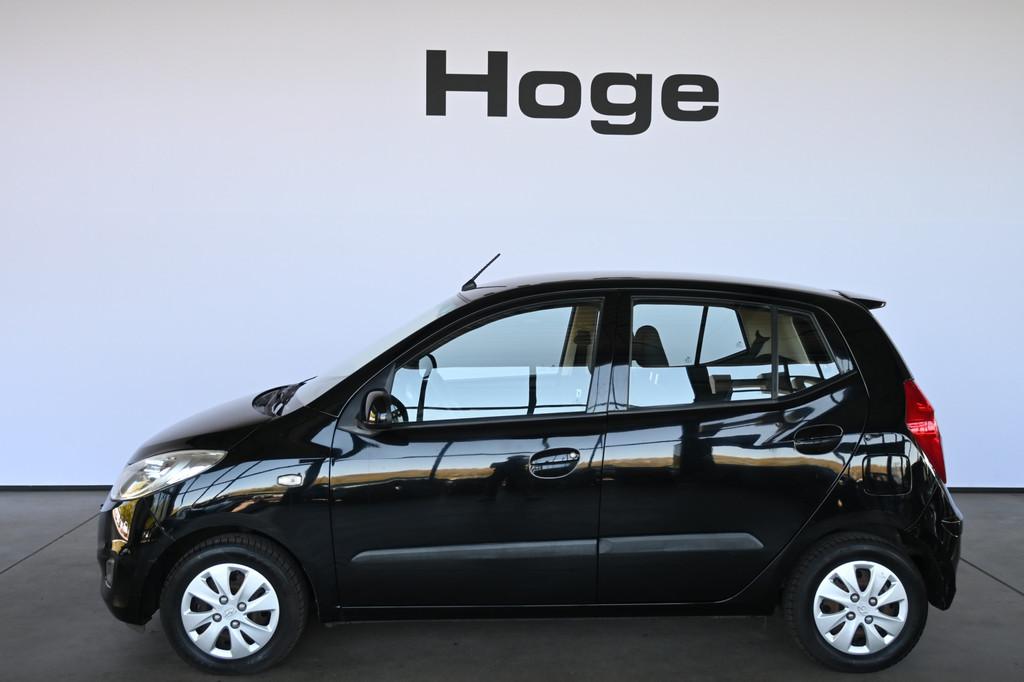 Hyundai i10 1.1 i-Drive Cool NAP! Airco Elektrisch Pakket! R, Euro 5, Stof, Gebruikt, 4 cilinders