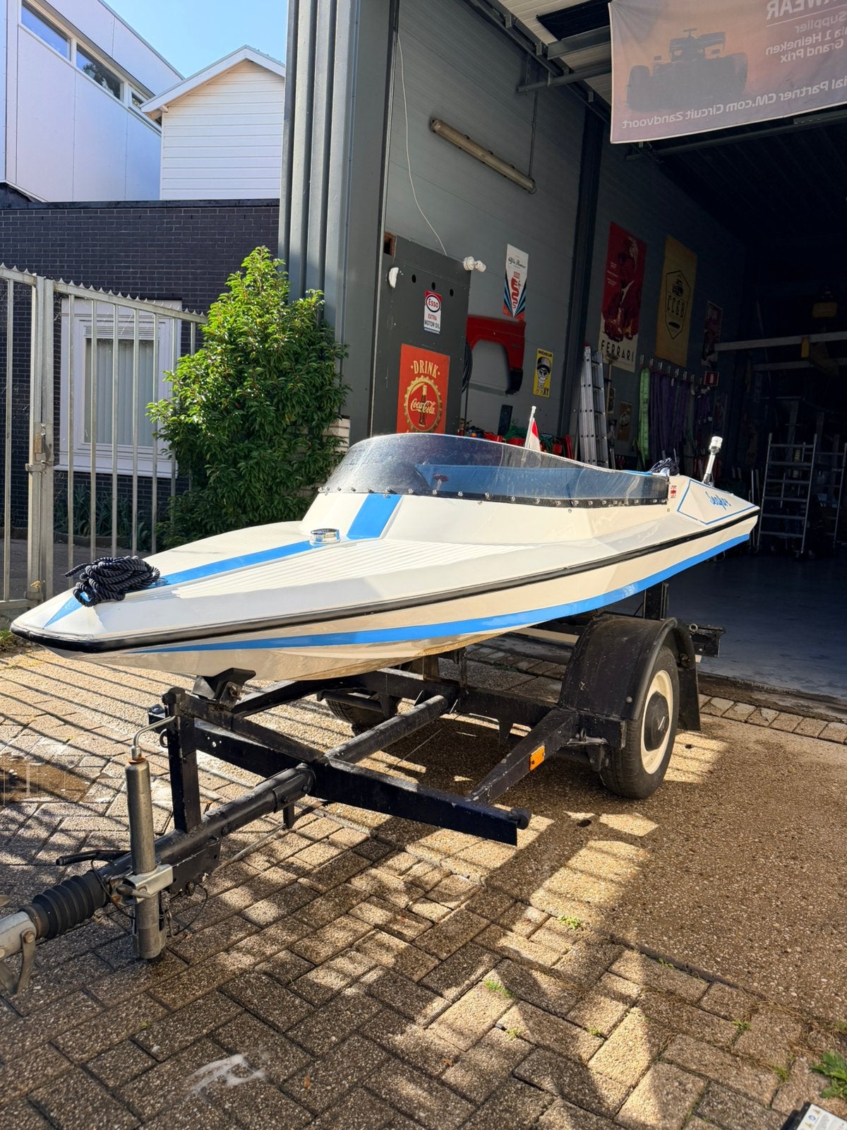 ALMARINE SEAFIRE, Ophalen, Zo goed als nieuw, Twee personen, Kajak