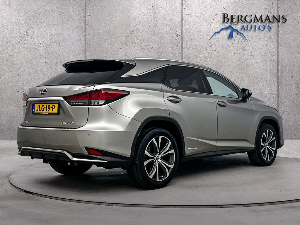 Lexus RX 450h 4WD Luxury Line // 1E EIGENAAR // DEALERONDERH, Auto's, Lexus, Gebruikt, 2000 kg, Leder, Bedrijf