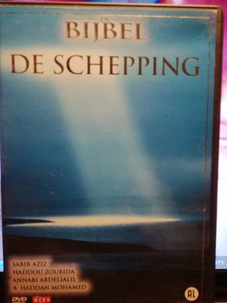 de bijbel - de schepping, Alle leeftijden, Ophalen of Verzenden, Zo goed als nieuw