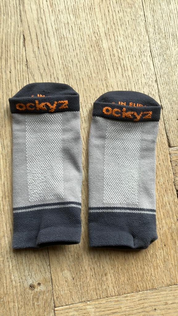 Ockyz zwemsokken antislip maat 23-26, Ophalen of Verzenden, Zo goed als nieuw, Jongetje of Meisje, Zwem-accessoire