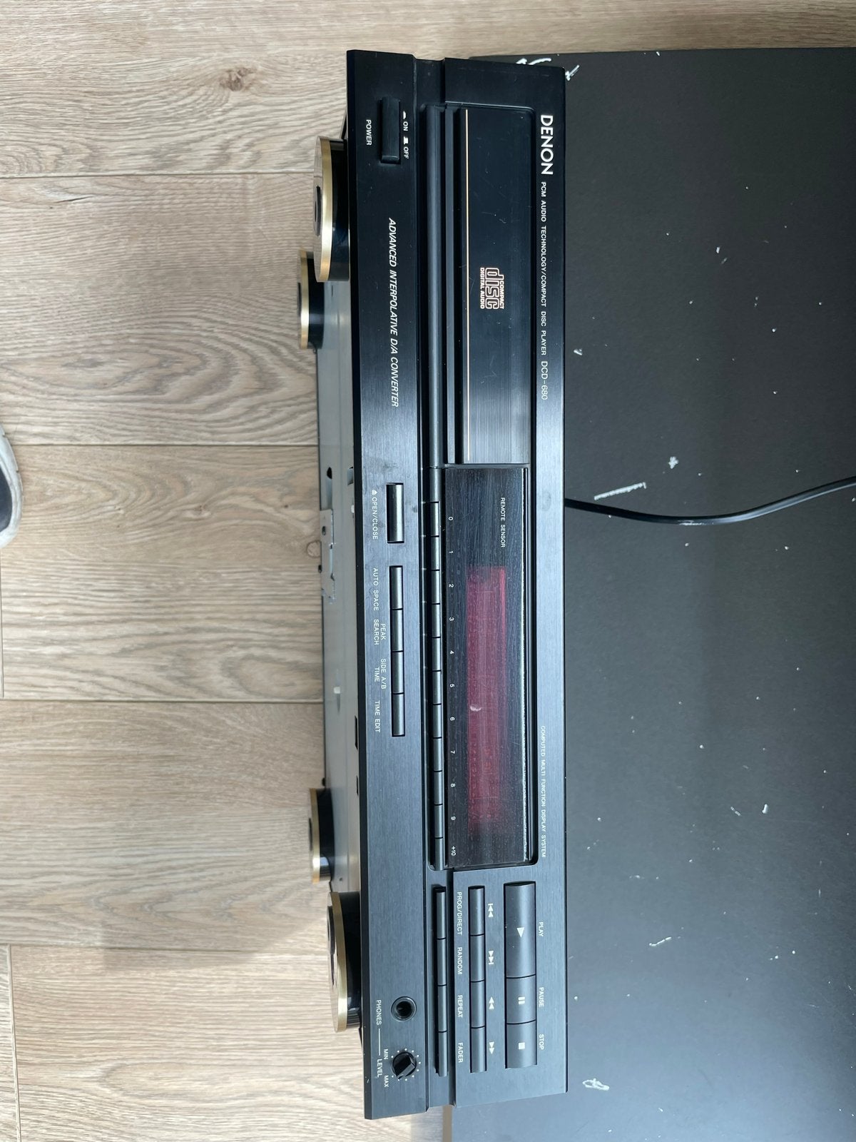 Denon DCD-680 CD-speler, Ophalen, Gebruikt, Overige merken