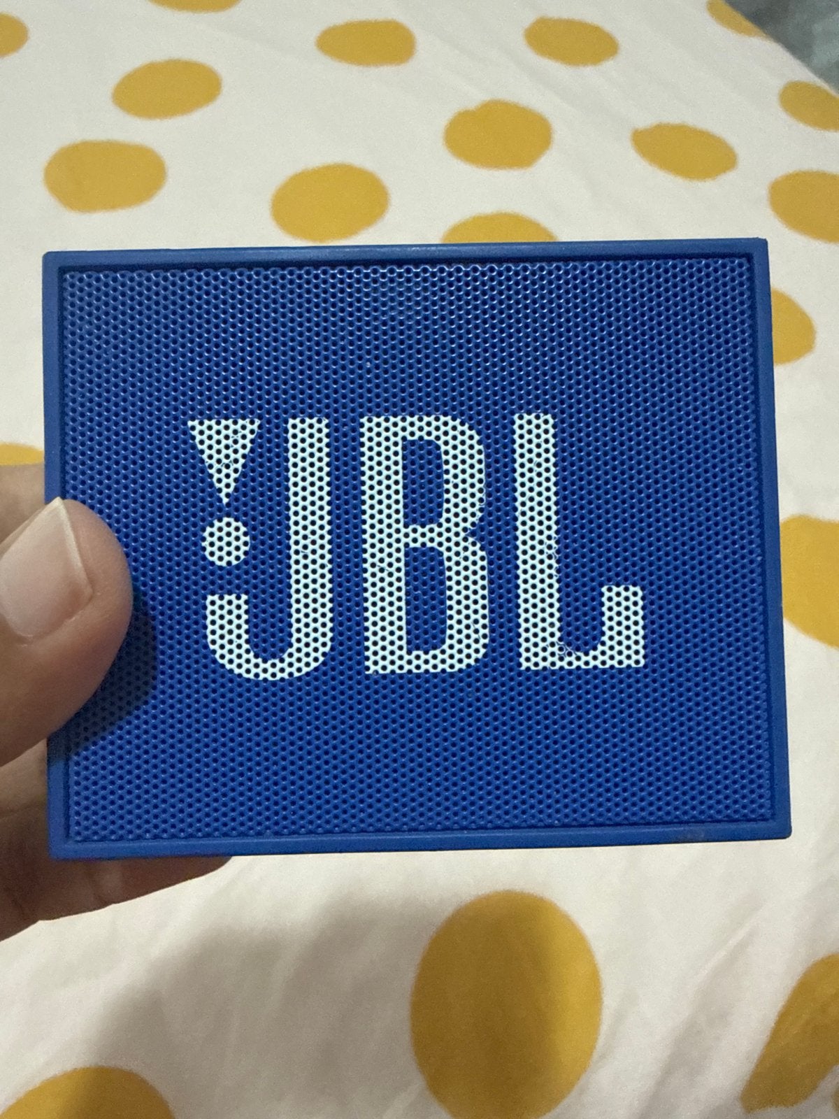 JBL Go Draagbare Bluetooth Speaker - Blauw, Ophalen, JBL, Zo goed als nieuw, Draagbare speaker