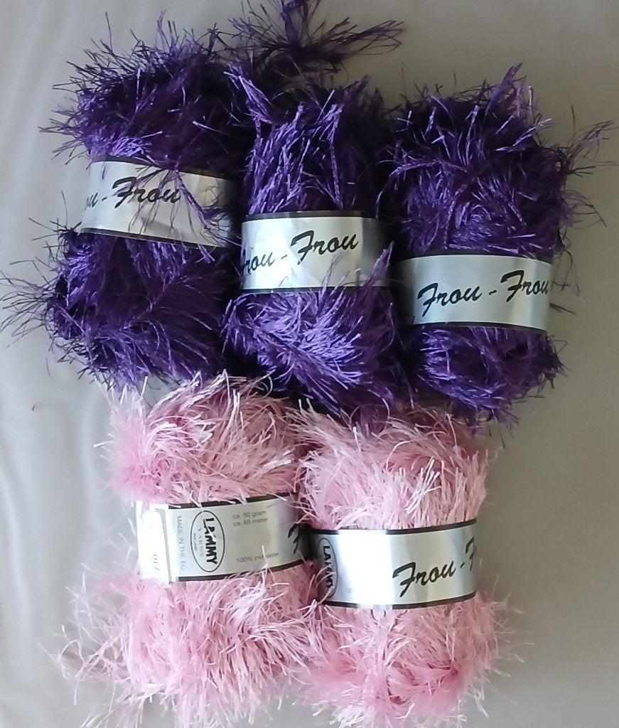 Frou-Frou. 5 bollen, Ophalen of Verzenden, Nieuw, Breien of Haken, Wol of Garen