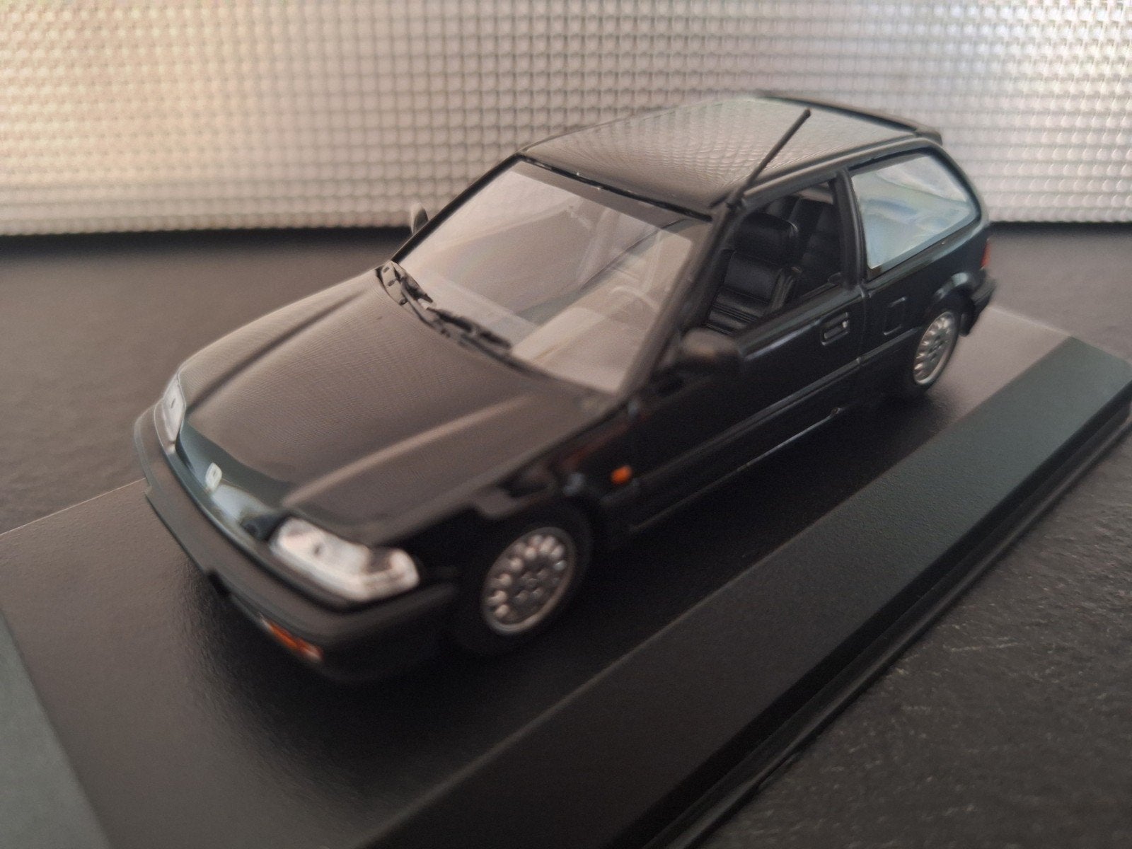Honda Civic 1990 Schaal 1:43, Hobby en Vrije tijd, Modelauto's | 1:43, Overige merken, Nieuw, Ophalen of Verzenden, Maxichamps