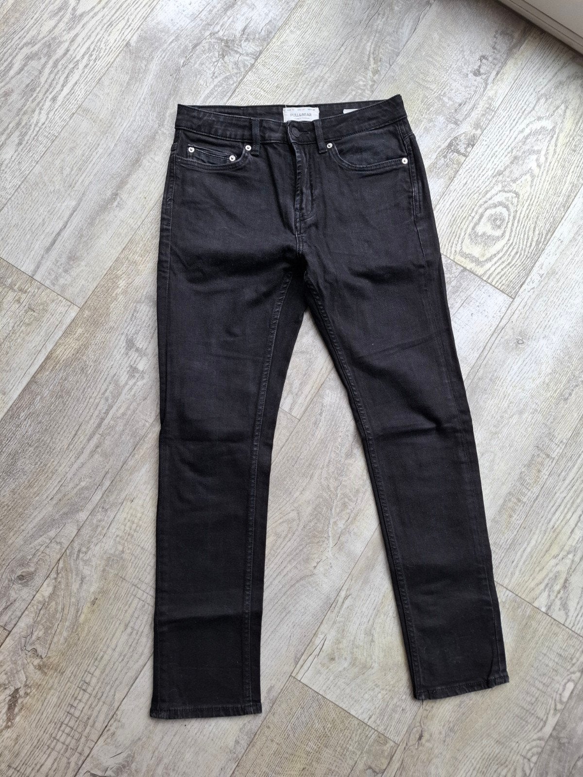 Pull&Bear Jeans Zwart - Maat W30 (confectie 38), Ophalen of Verzenden, Gedragen, Zwart