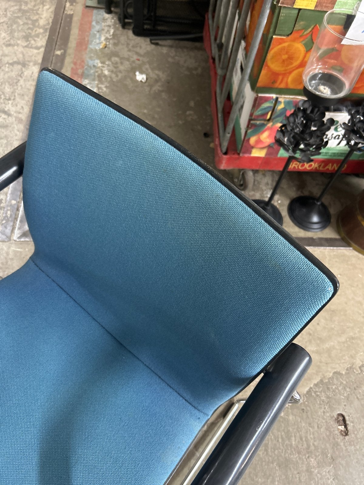 2 Thonet S320 stoelen, Ophalen, Twee, Blauw, Nb