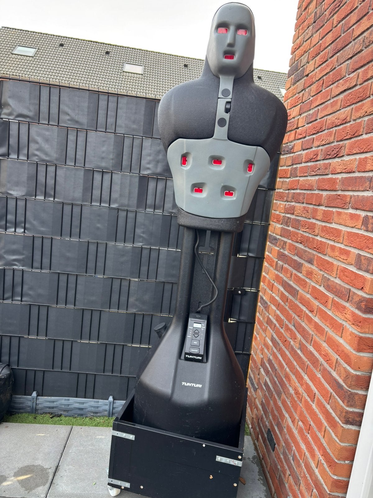 Tunturi bokspop, Ophalen, Zo goed als nieuw, Bokszak