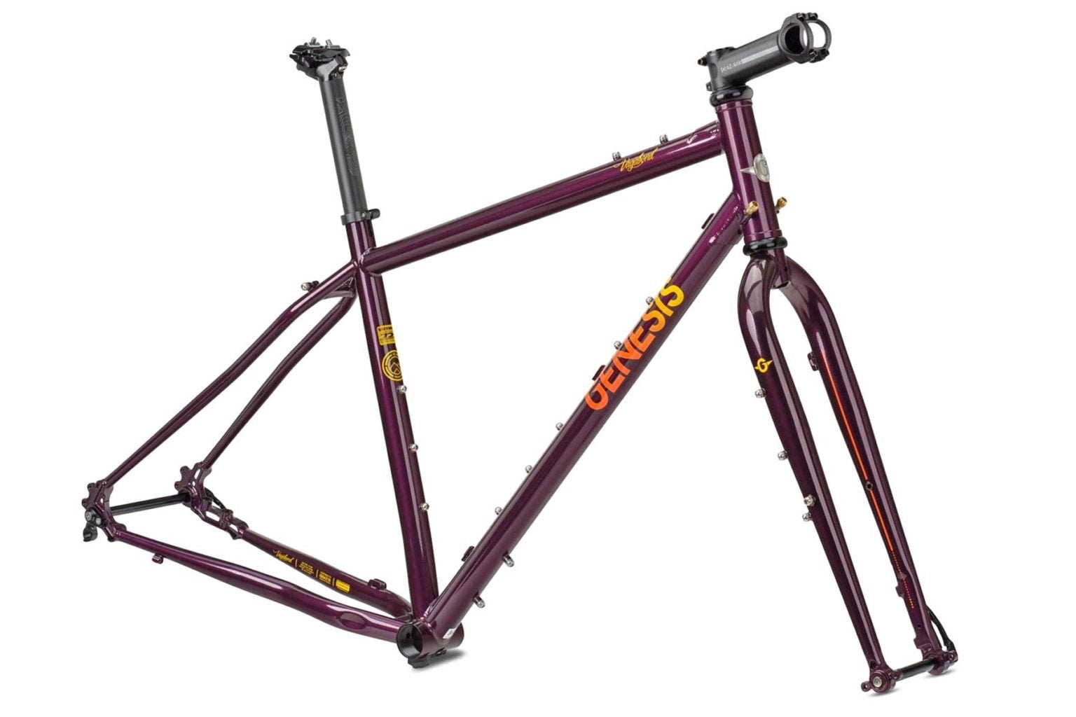 Genesis Vagabond Gravelbike - Maat XL - FRAME SET, Overige merken, 28 inch, 49 tot 53 cm, Ophalen of Verzenden