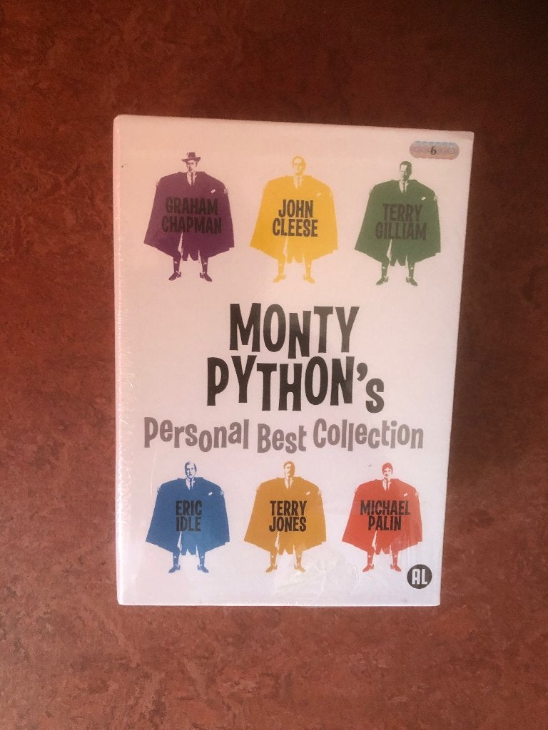 NIEUW IN PLASTIC: Monty Python - Personal Best Collection, Cd's en Dvd's, Engels, Alle leeftijden, Nederlands, Stand-up comedy
