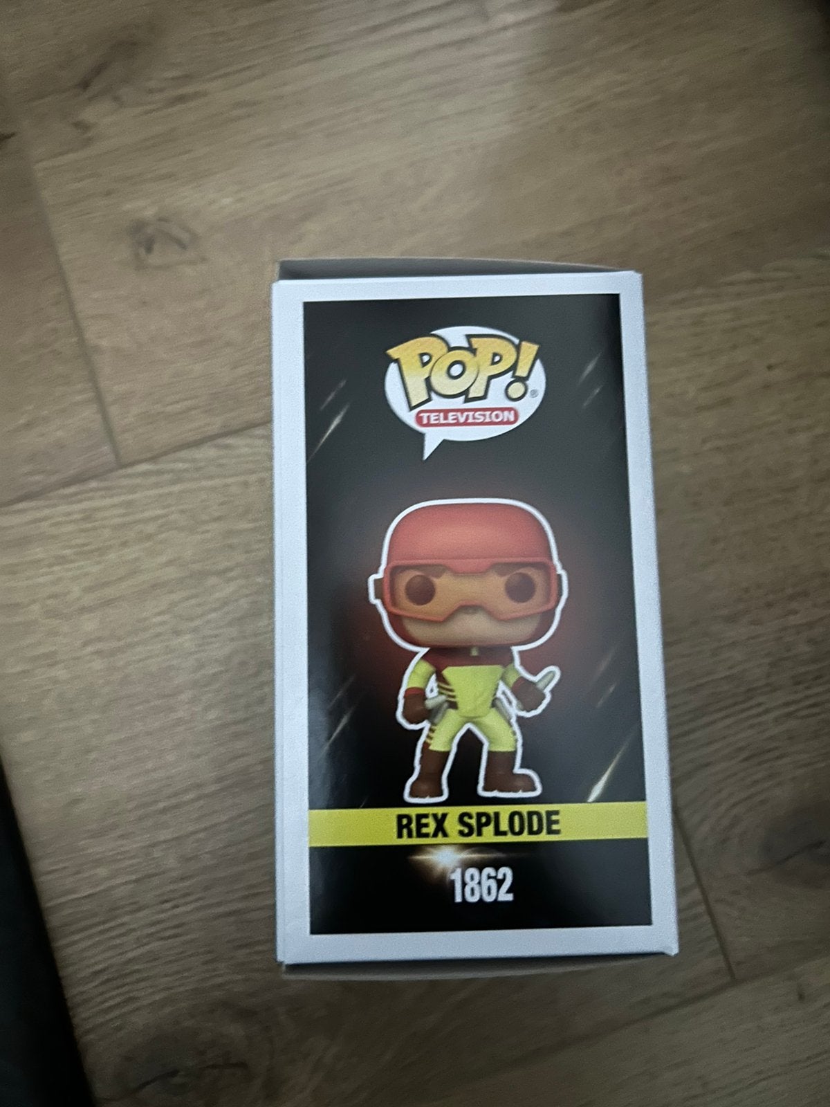 Rex splode funko pop, Ophalen of Verzenden, Zo goed als nieuw, Buitenlandse clubs, Beeldje of Poppetje