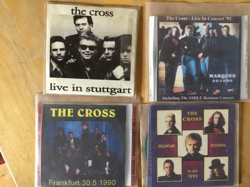 The Cross (o.a Roger Taylor van Queen) live op Cd, Ophalen of Verzenden