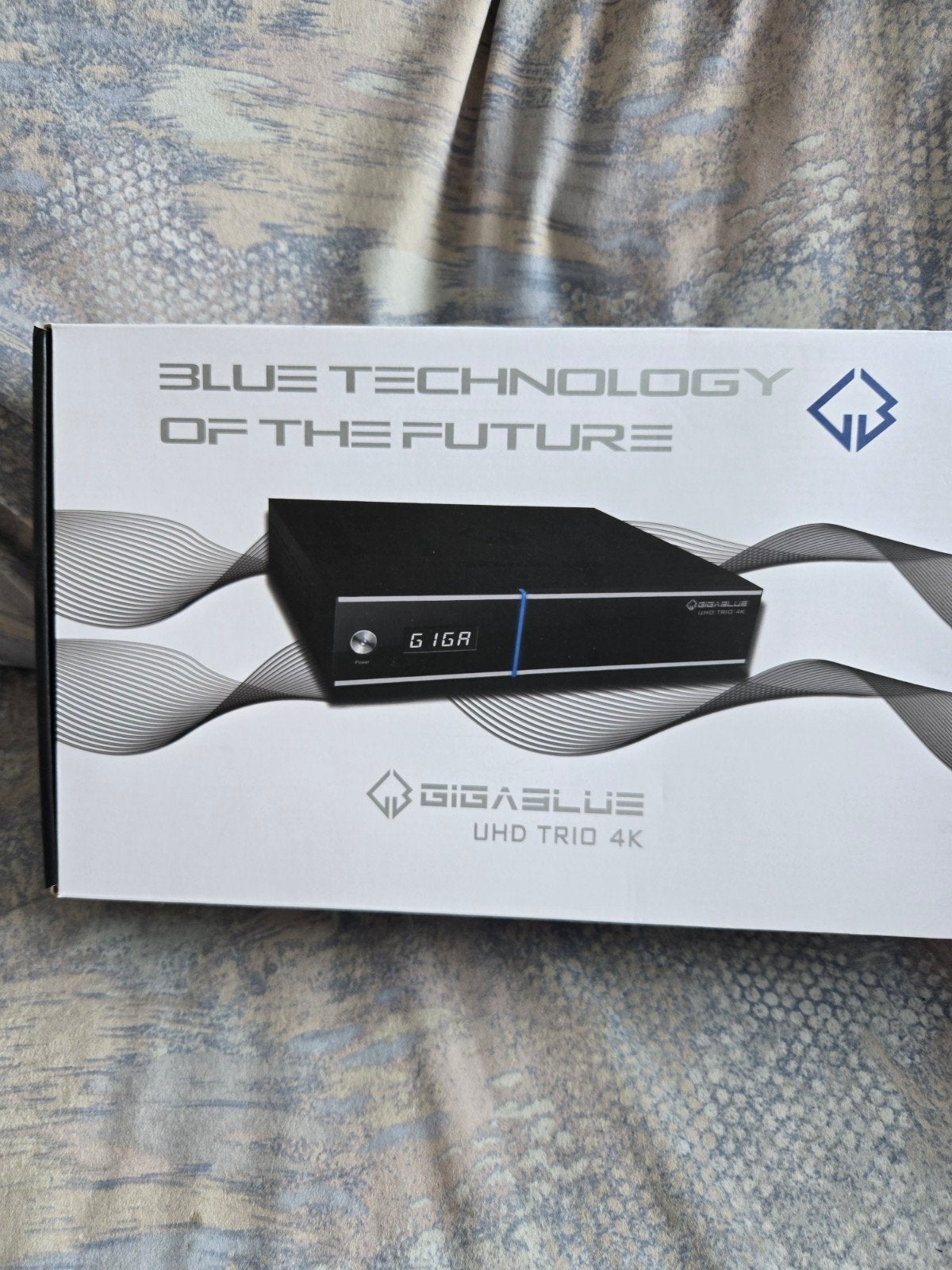 Gigablue UHD Trio 4K ontvanger - Zo goed als nieuw. Nu 80. €, Ophalen of Verzenden, Zo goed als nieuw, Decoder
