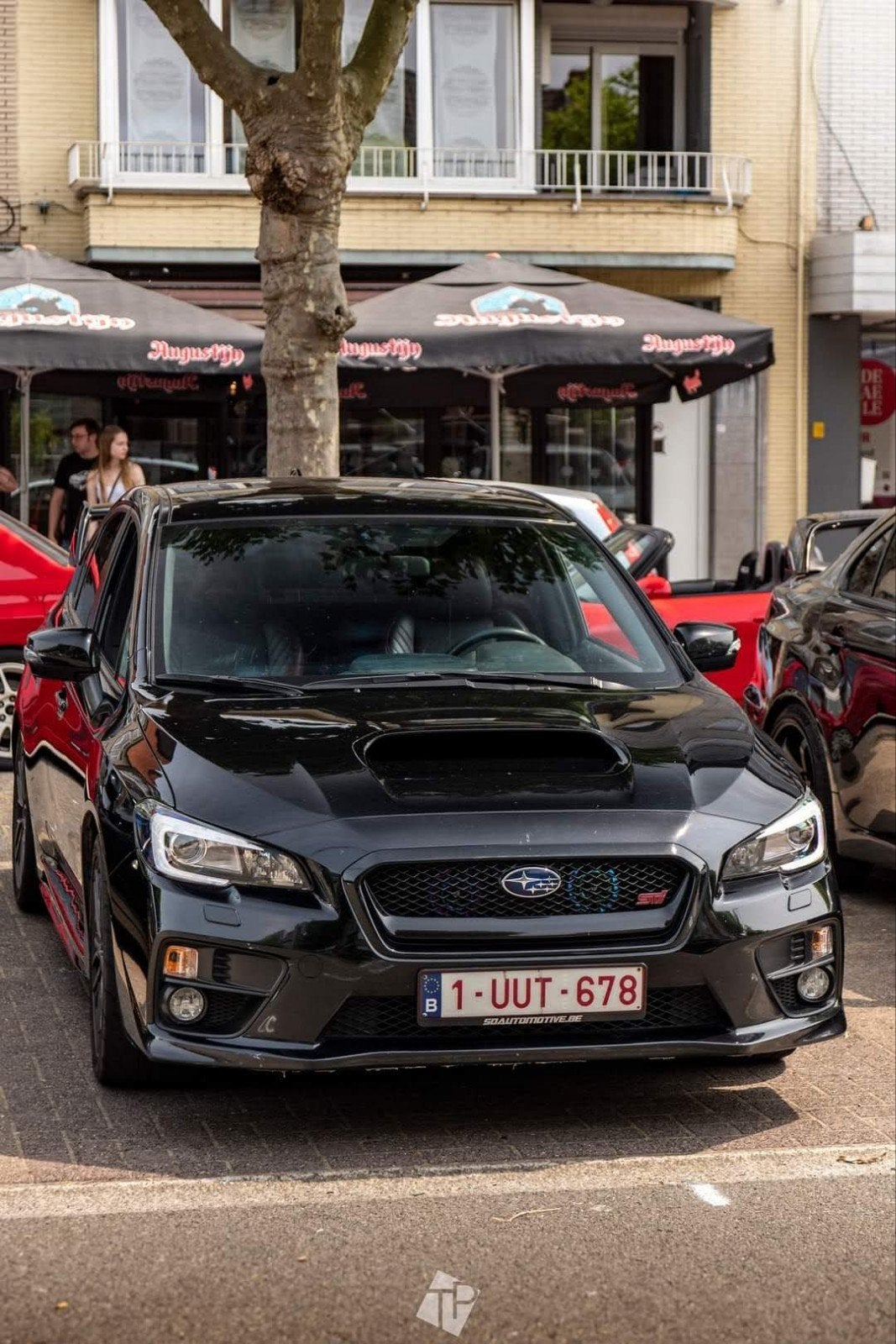 Subaru WRX STI Sport Executive | 400 PK | Nieuw IAG 750 Forg, Auto's, Adaptive Cruise Control, Zwart, Leder, Handgeschakeld