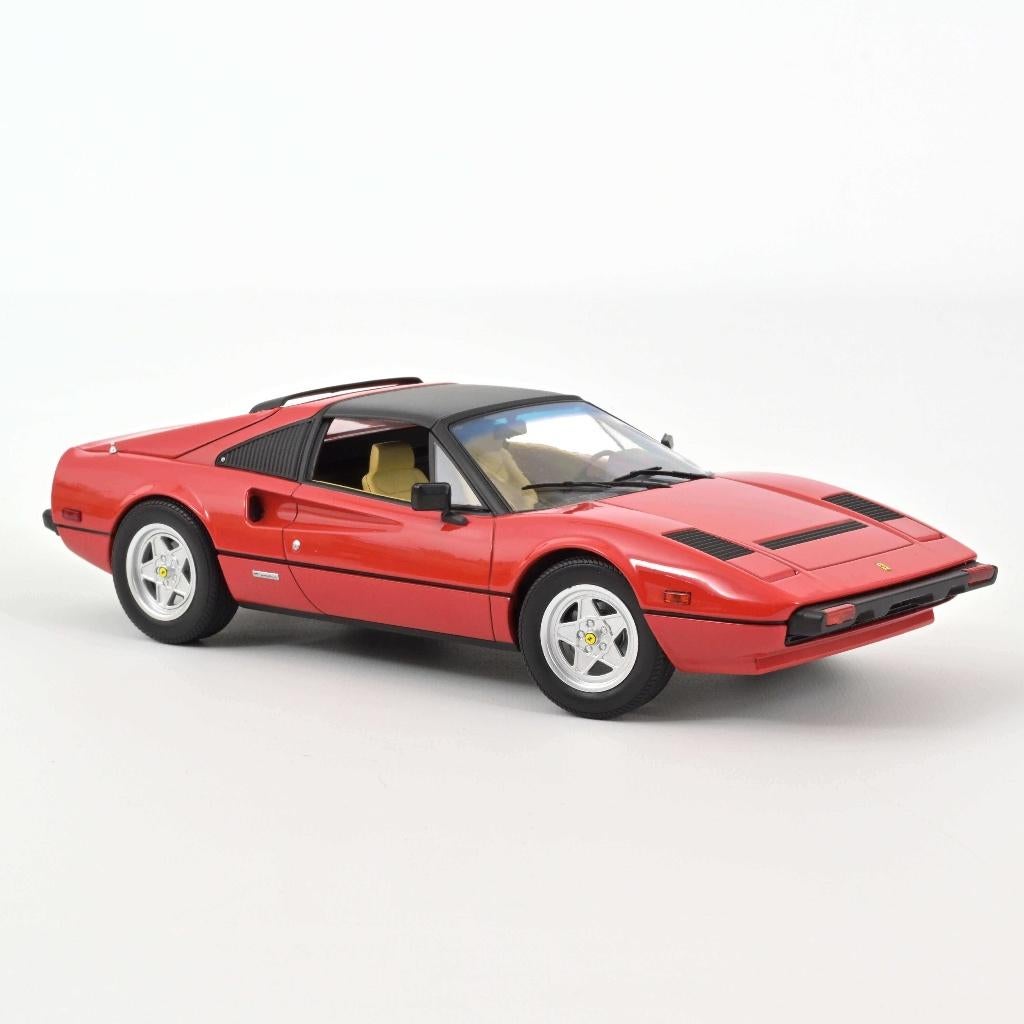 Ferrari 308 GTS ‘82 Rood Magnum TV serie 1/18 NOREV R 187930, Hobby en Vrije tijd, Modelauto's | 1:18, Verzenden, Nieuw, Auto