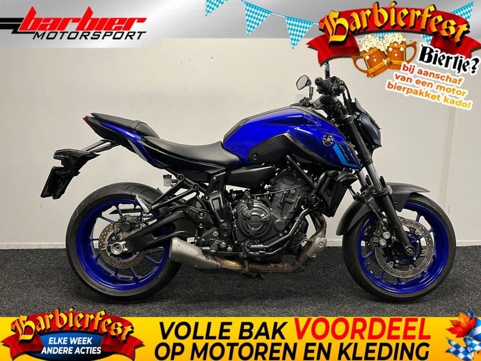 ⭐️⭐️Yamaha MT 07 ABS (bj 2022)⭐️⭐️, 700 cc, 2 cilinders, Bedrijf, Onbekend