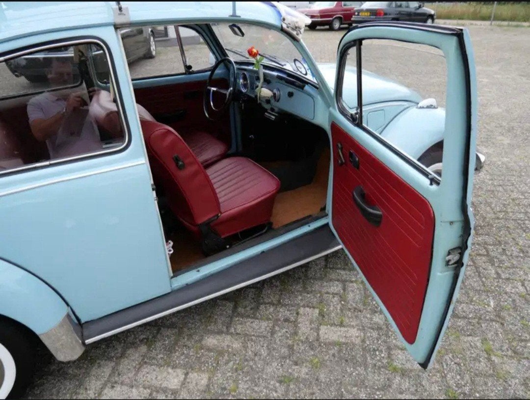 Originele Vw kever 1300, 1971, metalen dashboard, foto 6