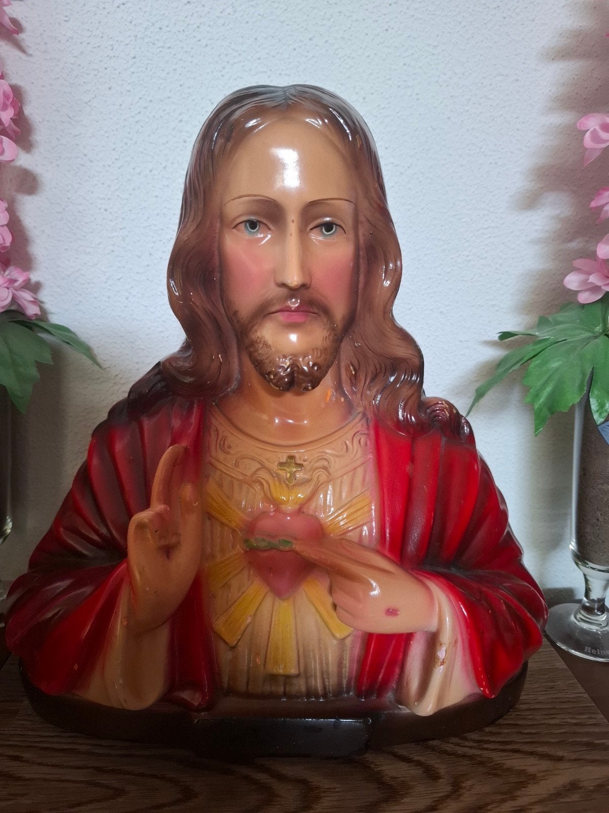 Jezus beeld ( Heilig Hart beeld van Jezus Christus ), Ophalen