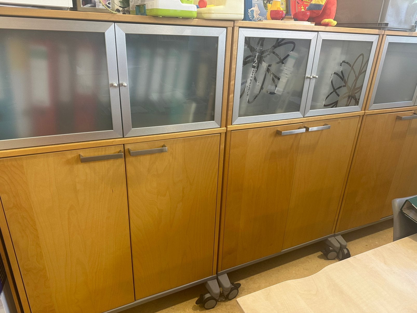 Ikea kasten. Onder en bovenkasten, Ophalen, Gebruikt