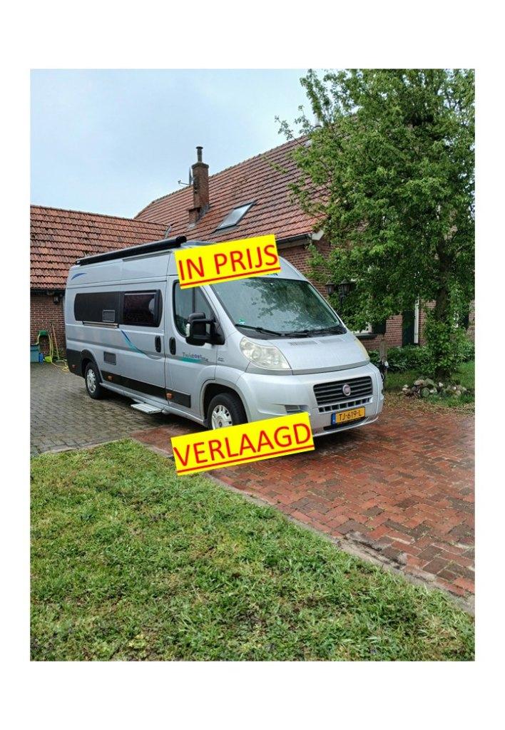 Chausson buscamper met trekhaak, Startonderbreker, Ringverwarming, Fiat, Tot en met 2