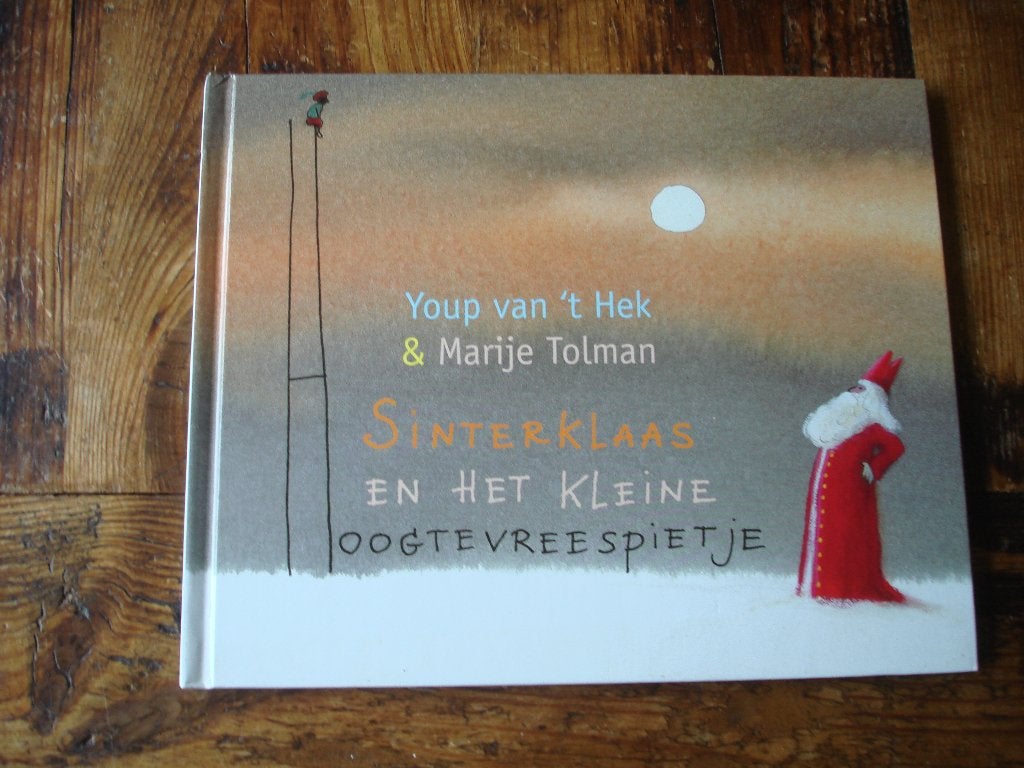 kleuter.05(1274) sinterklaas en het kleine hoogtevreespietje, Ophalen of Verzenden, Zo goed als nieuw, Fictie algemeen