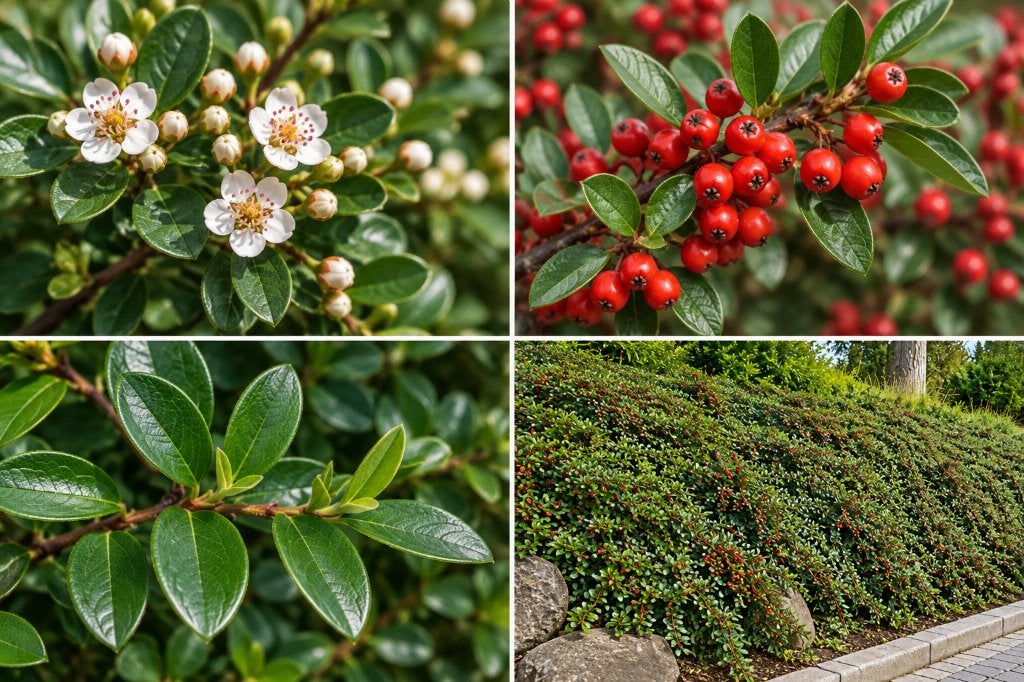 250 Cotoneaster Eichholz bodembedekkers PARTIJ €300