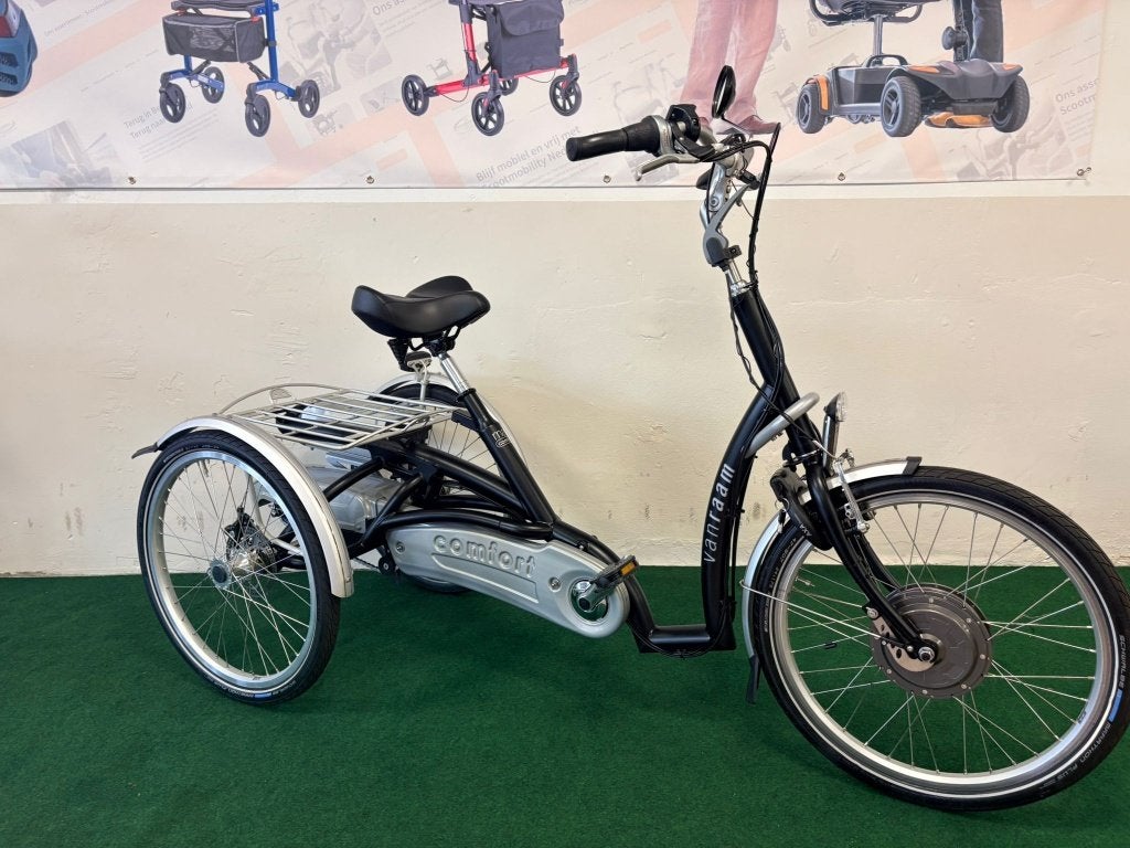 Van Raam driewiel fiets Maxi Comfort, Ophalen of Verzenden, Zo goed als nieuw, Schijfrem, Van Raam