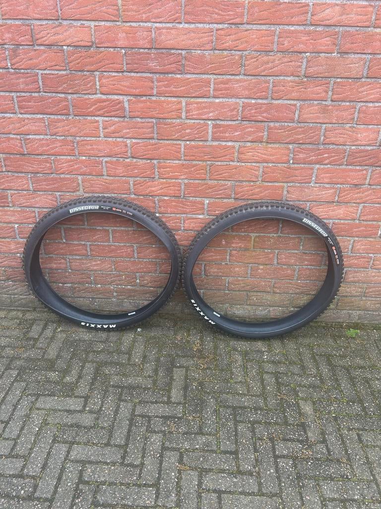 Maxxis Dissector 29x2.40WT EXO TR MTB Band, Ophalen, Gebruikt, Band, Mountainbike