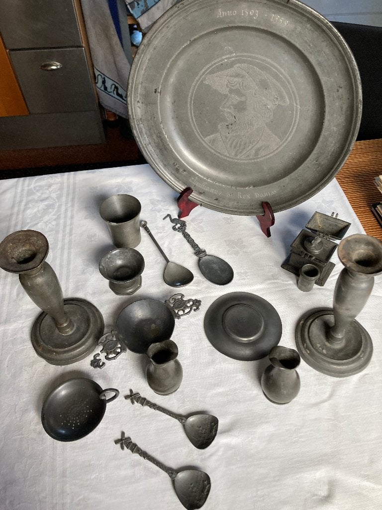 Tin divers, Ophalen of Verzenden