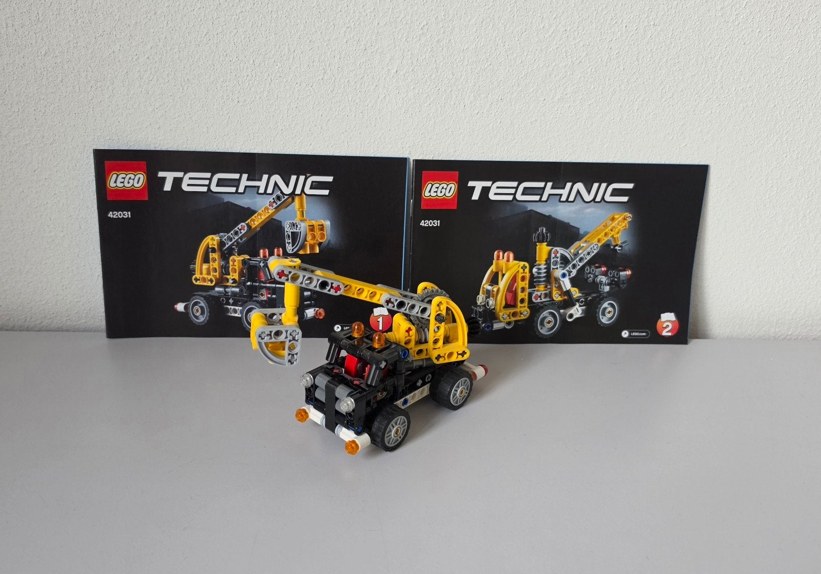 LEGO Technic 42031 | Hoogwerker compleet, Ophalen of Verzenden, Gebruikt, Overige merken