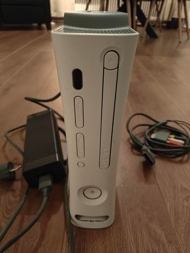 Xbox 360 red ring, Bn, Kan, Ophalen of Verzenden, Zonder controller