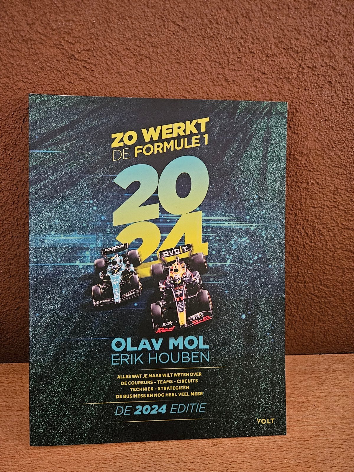 Zo Werkt de Formule 1 2024 Editie - Olav Mol & Erik Houben, Ophalen of Verzenden