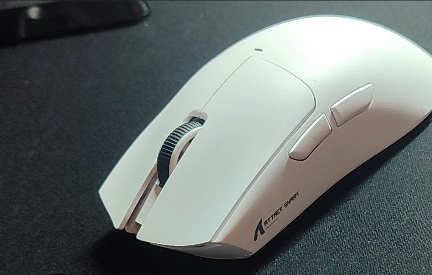 atteck shark x11, Rechtshandig, Muis, Gaming muis, Nieuw