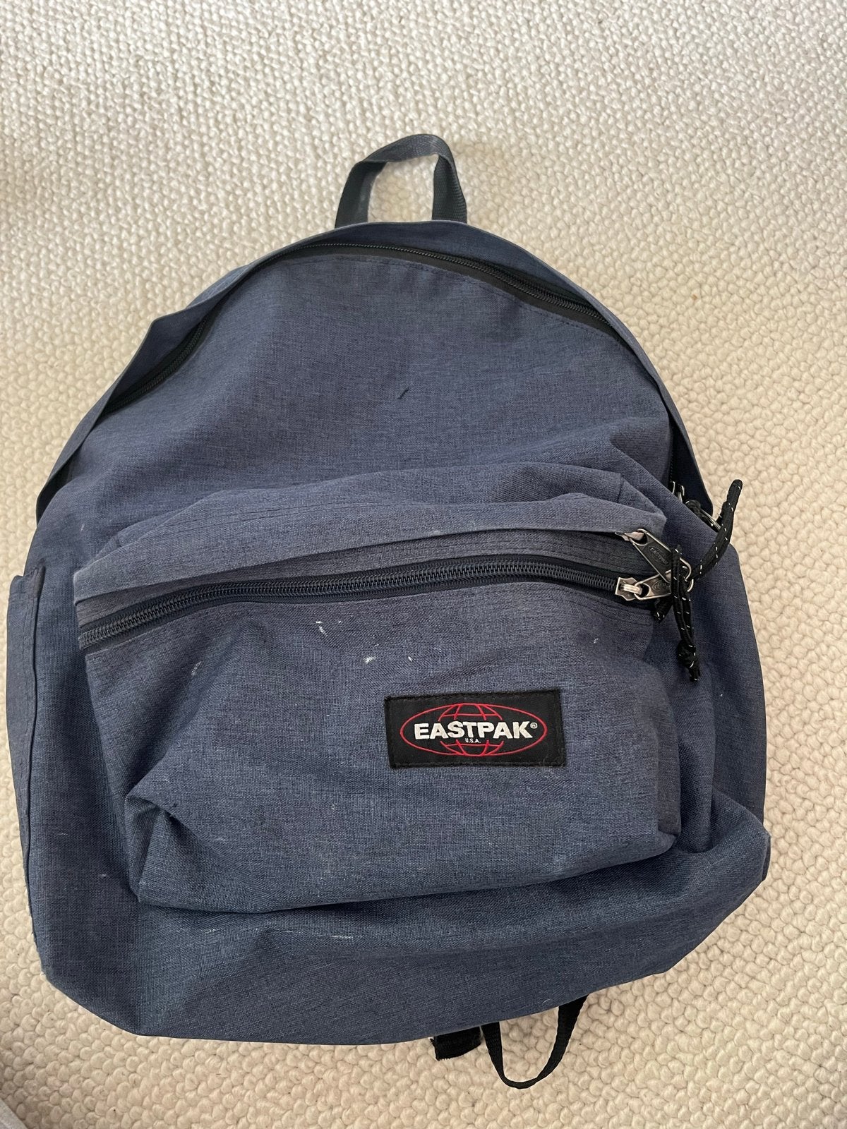 Eastpak Schooltas - Blauw, Sieraden, Tassen en Uiterlijk, Tassen | Schooltassen, 40 tot 50 cm, Ophalen of Verzenden, Gebruikt